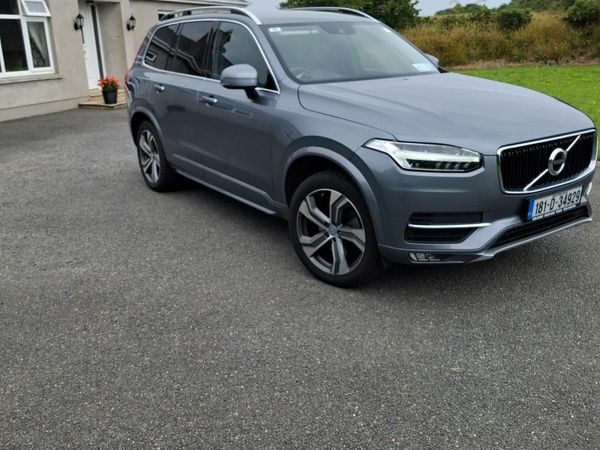 Volvo XC90 SUV, Diesel, 2018, Grey