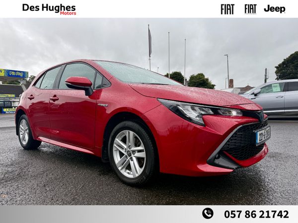 Toyota Corolla Hatchback, Petrol Hybrid, 2022, Red