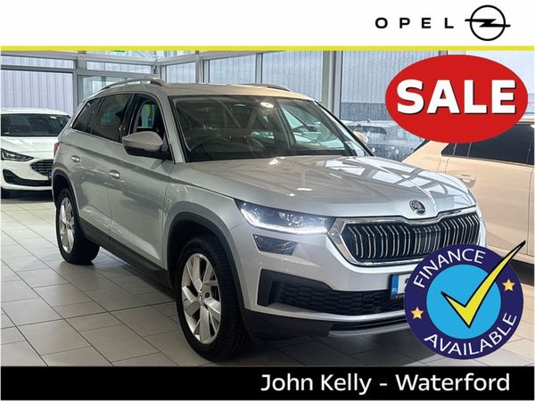 Skoda Kodiaq SUV, Diesel, 2024, Grey