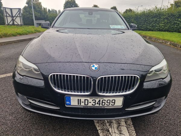 BMW 5-Series Saloon, Diesel, 2011, Black