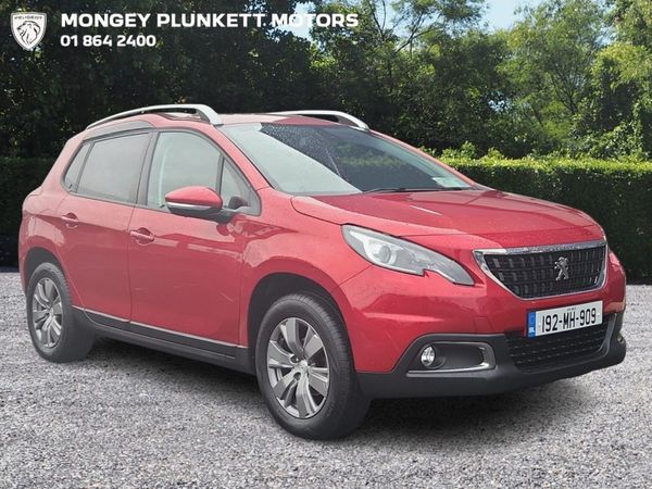 Peugeot 2008 Estate, Petrol, 2019, Red