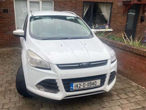 Ford Kuga SUV, Diesel, 2014, White