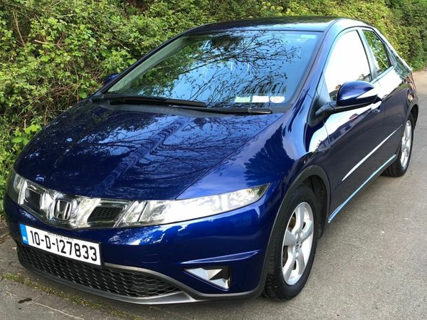 Honda Civic Hatchback, Diesel, 2010, Blue