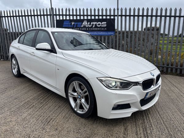 BMW 3-Series Saloon, Diesel, 2014, White