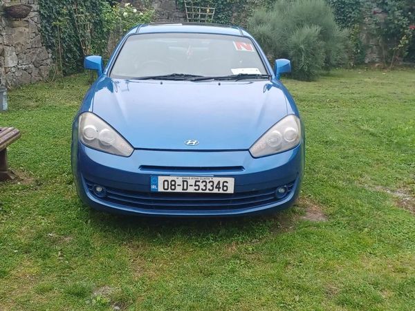 Hyundai Coupe Coupe, Petrol, 2008, Blue