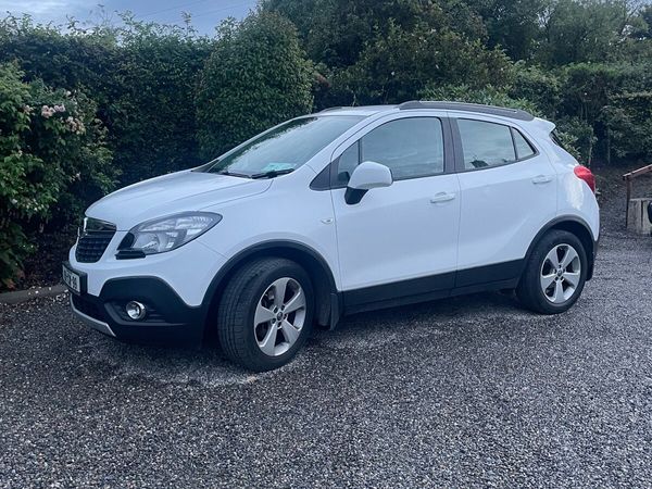 Opel Mokka SUV, Diesel, 2016, White