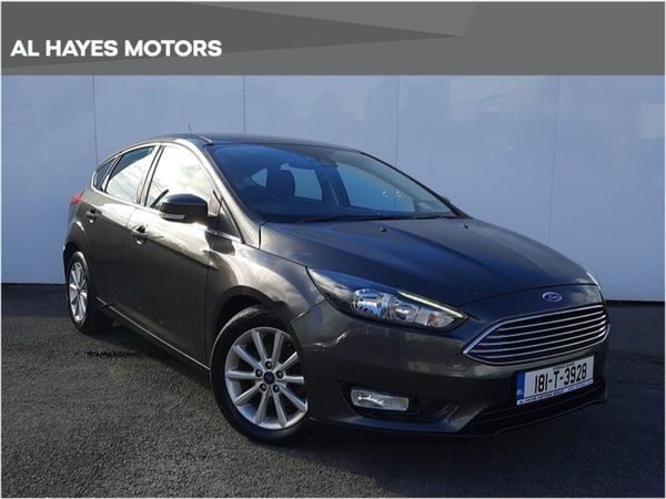 Ford Focus Hatchback, Diesel, 2018, Grey