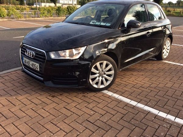 Audi A1 Hatchback, Diesel, 2014, Black