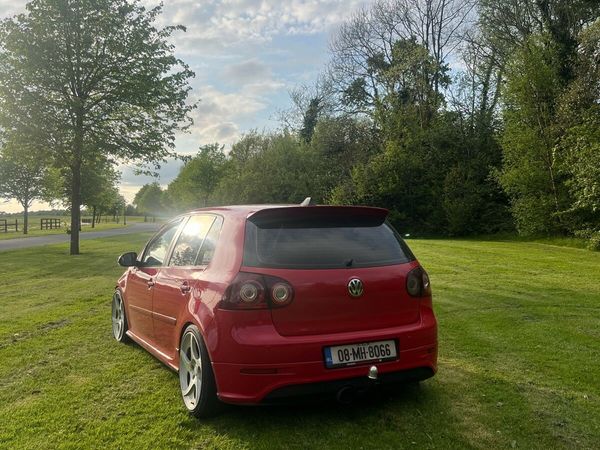 Volkswagen Golf Hatchback, Diesel, 2008, Red