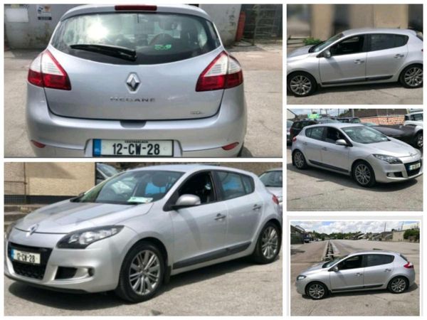 Renault Megane Hatchback, Diesel, 2012, Silver