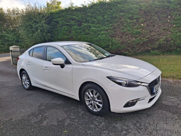 Mazda Mazda3 Saloon, Petrol, 2018, White