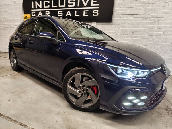 Volkswagen Golf Hatchback, Petrol Hybrid, 2021, Blue
