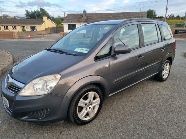Vauxhall Zafira MPV, Diesel, 2010, Grey