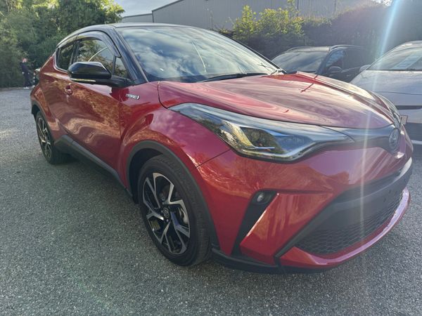 Toyota C-HR Hatchback, Petrol Hybrid, 2020, Red