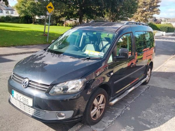 Volkswagen Caddy MPV, Diesel, 2012, Black