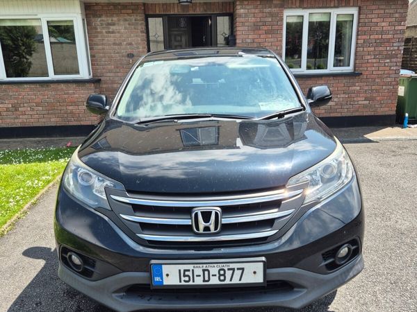 Honda CR-V SUV, Diesel, 2015, Black