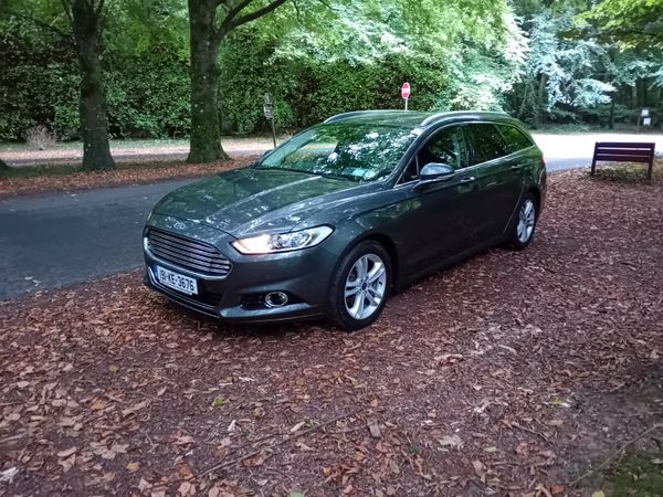 Ford Mondeo Estate, Diesel, 2019, Grey