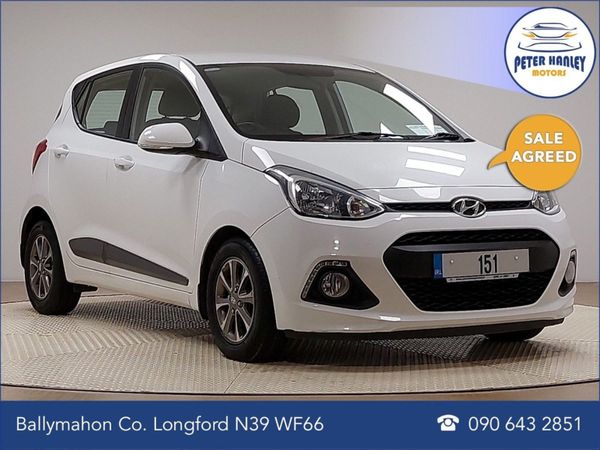 Hyundai i10 Hatchback, Petrol, 2015, White