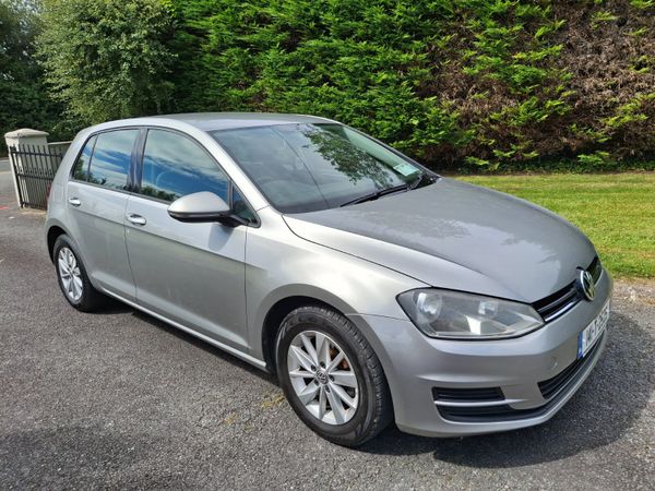 Volkswagen Golf Estate, Diesel, 2014, Silver