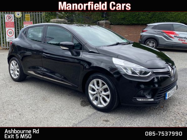 Renault Clio Hatchback, Petrol, 2018, Black