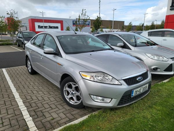 Ford Mondeo Hatchback, Diesel, 2008, Silver