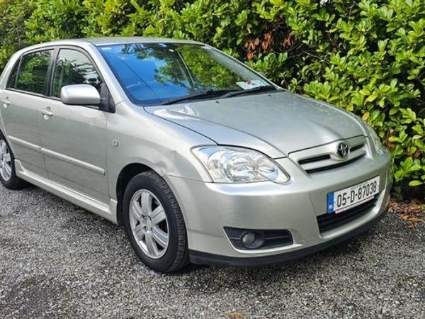Toyota Corolla Hatchback, Petrol, 2005, Silver