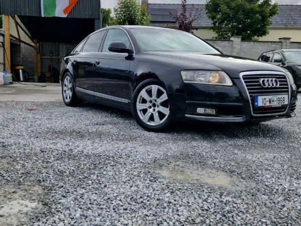 Audi A6 Saloon, Diesel, 2010, Black