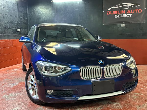 BMW 1-Series Hatchback, Petrol, 2014, Blue