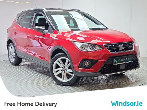SEAT Arona SUV, Petrol, 2019, Red