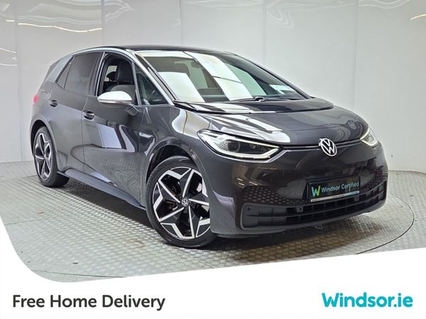Volkswagen ID.3 Estate, Electric, 2020, Grey