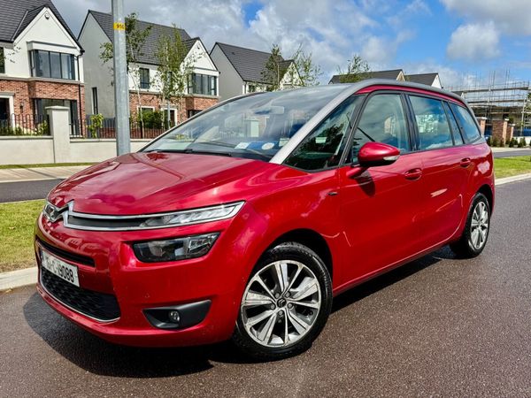 Citroen C4 Hatchback, Diesel, 2016, Red