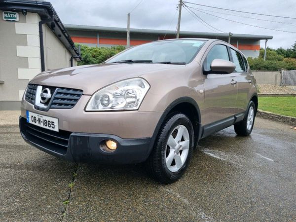 Nissan Qashqai Hatchback, Petrol, 2008, Brown