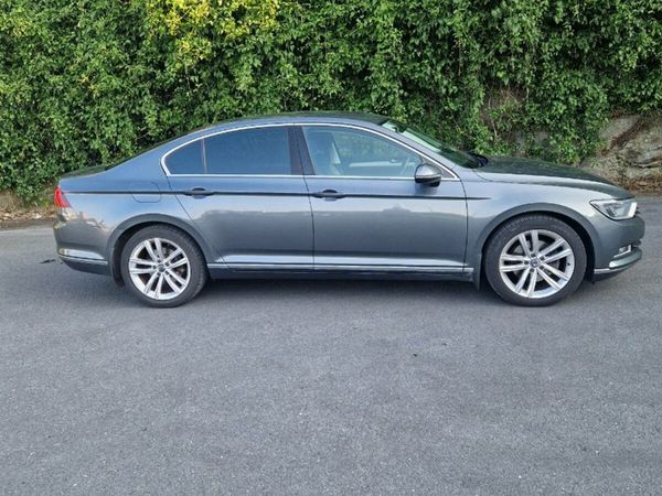 Volkswagen Passat Saloon, Diesel, 2015, Grey