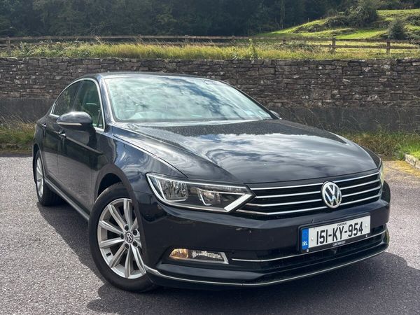 Volkswagen Passat Saloon, Diesel, 2015, Black