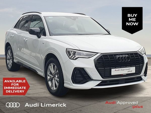 Audi Q3 SUV, Diesel, 2025, White