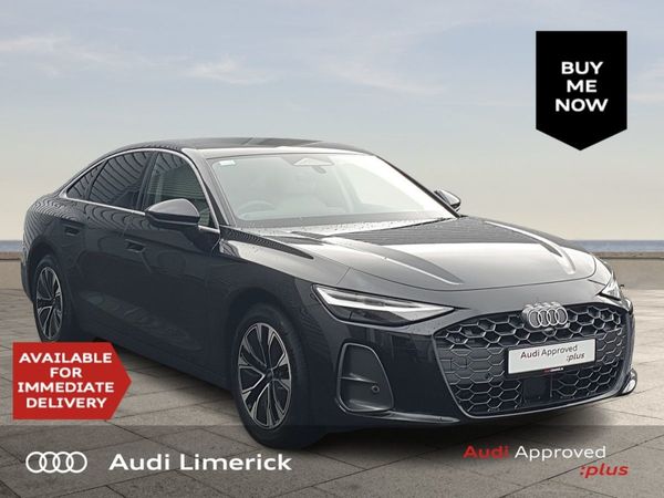 Audi A6 Saloon, Diesel, 2025, Black