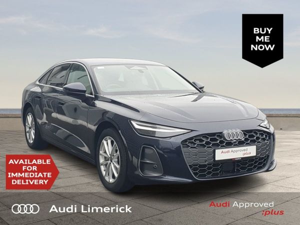 Audi A6 Saloon, Diesel, 2025, Blue