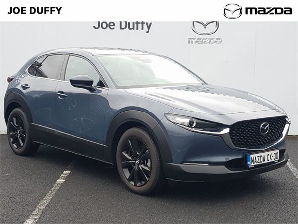 Mazda CX-30 Crossover, Petrol Hybrid, 2025, Grey