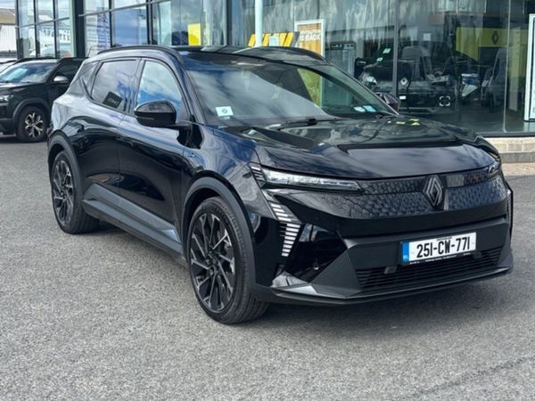 Renault Scenic MPV, Electric, 2025, Black