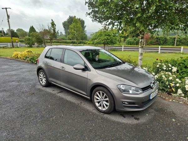 Volkswagen Golf Estate, Diesel, 2016, Grey
