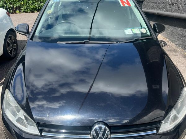 Volkswagen Golf Hatchback, Petrol, 2013, Black