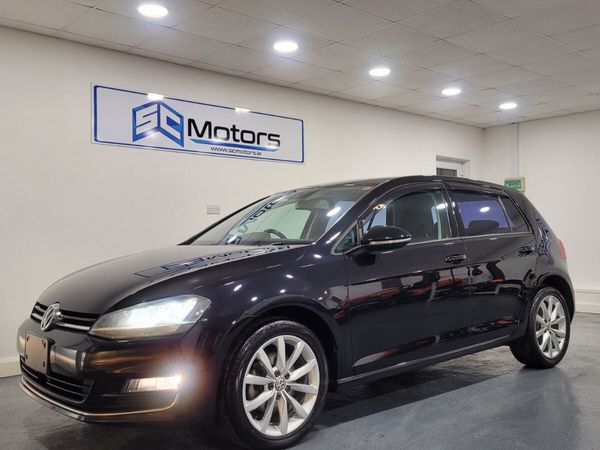Volkswagen Golf Hatchback, Petrol, 2015, Black