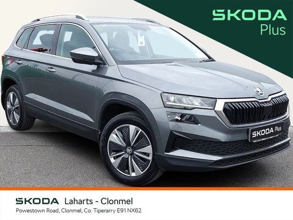 Skoda Karoq SUV, Diesel, 2023, Grey