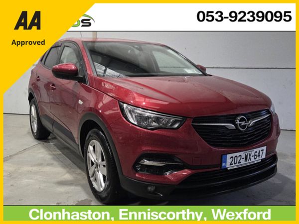 Opel Grandland X SUV, Diesel, 2020, Red