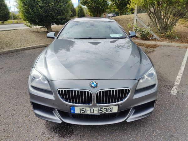 BMW 6-Series Coupe, Diesel, 2015, Grey