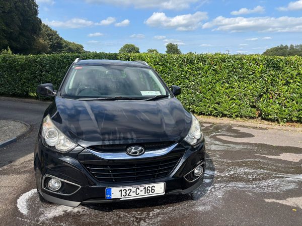 Hyundai ix35 SUV, Diesel, 2013, Black