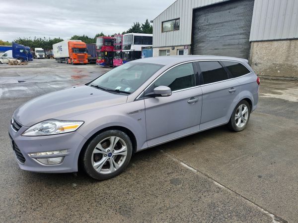 Ford Mondeo Estate, Diesel, 2010, Silver