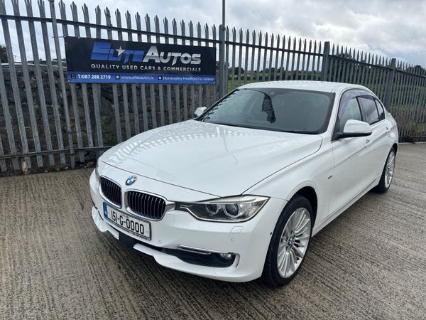BMW 3-Series Hatchback, Diesel, 2015, White