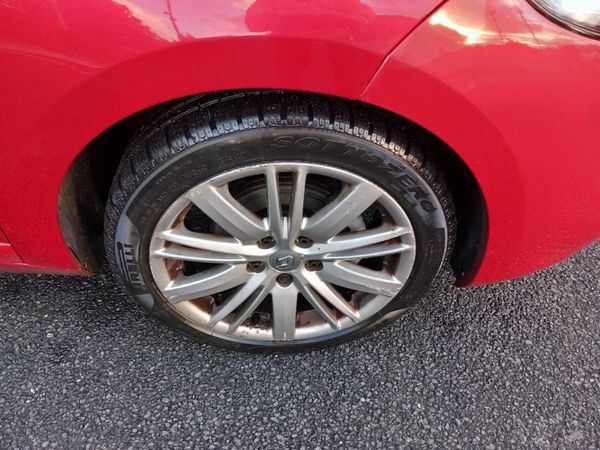 Renault Megane Estate, Diesel, 2012, Red
