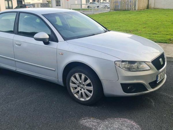 SEAT Exeo Saloon, Diesel, 2010, Grey